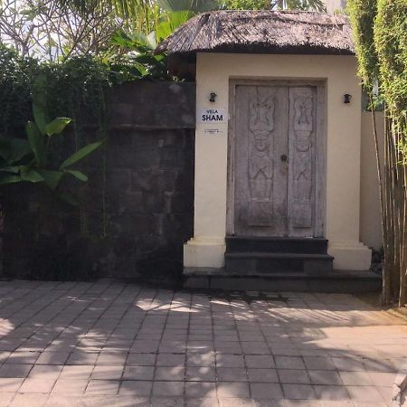 Villa Sham Seminyak Exterior foto